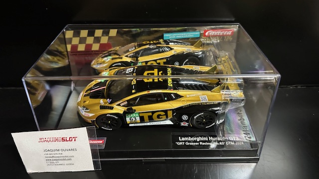 Carrera Digital 124 23986 Lamborghini Huracán GT3 Evo2 'GRT Gras
